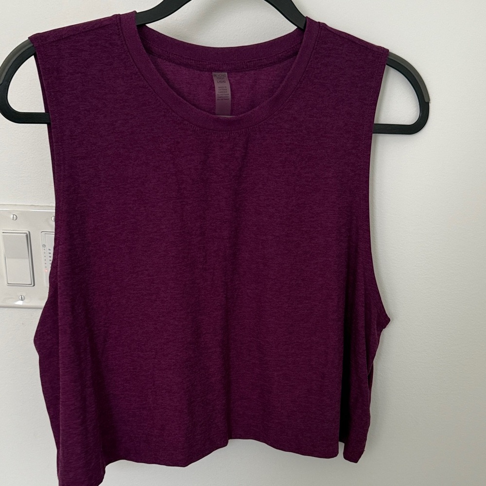 Beyond Yoga Featherweight Minimal Cropped Tank